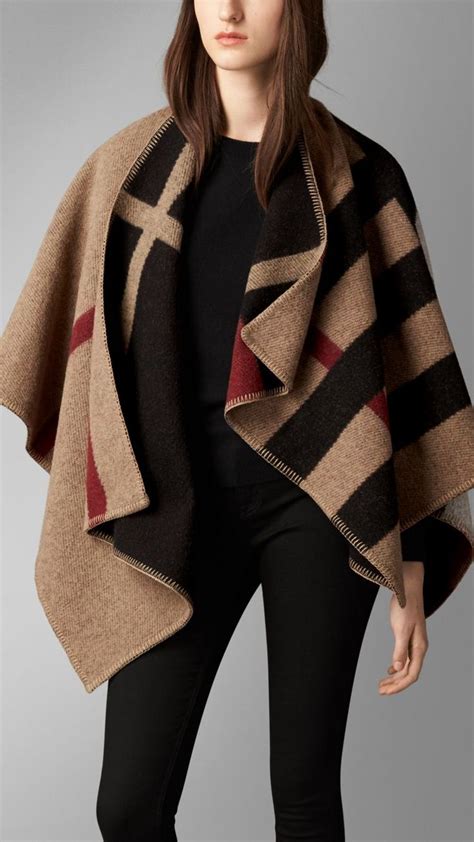 burberry capes 2015|authentic burberry poncho.